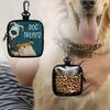 Transparent Window Pet Training Reward Bag Waterproof Dog Care Bag Dog Treat Pouch  Pet Training