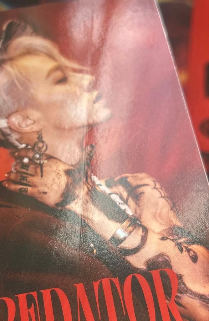 [USED] HIGHLIGHT Lee Gi Kwang Predator Burnt Album