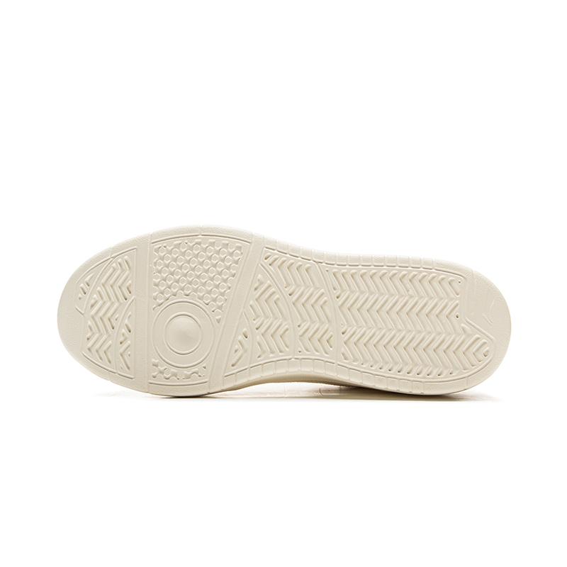 New LiNing Lightweight And Breathable Low Top Skateboard Shoes Women's Beige Pink AGCV178-3