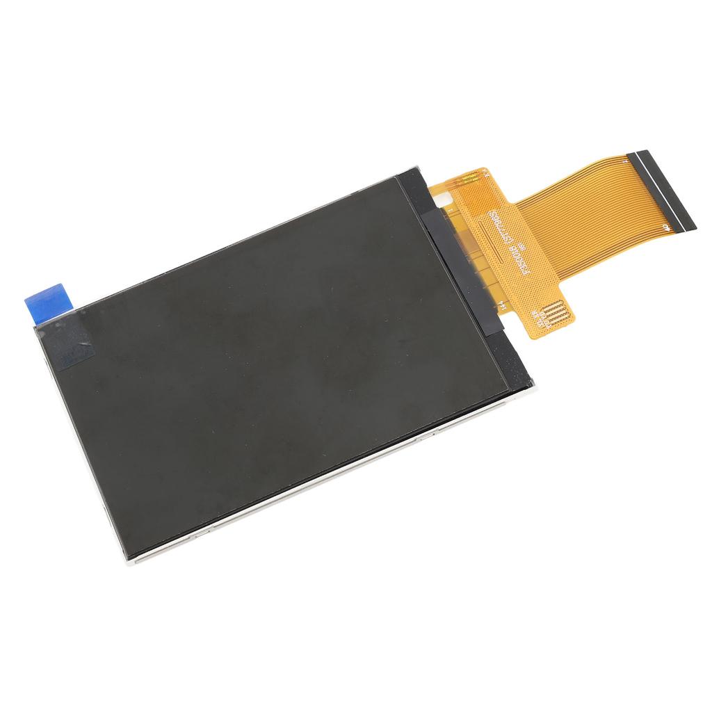 3,5 Zoll LCD-Anzeigebildschirm 40 Pin RGB 18 Bit 300 Helligkeit Hintergrundbeleuchtung Flexibles horizontales LCD