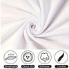 Rainbow wave line design polyester microfiber beach towel is highly absorbent, suitable for swimming and beach outings
