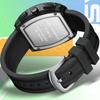 Mark Fairwhale Fashion Men's Watches Cool Tonneau Dial Design Waterproof Luminous Multifunctional Quartz Watch For Men