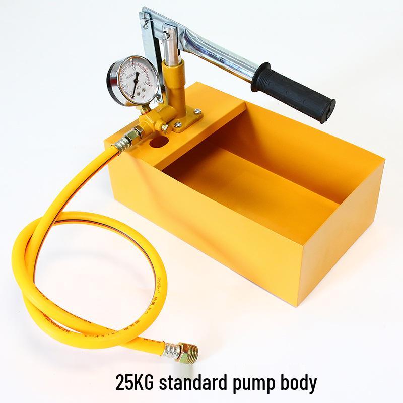 

Ручной насос для испытания давлением 25 кг для бытовых трубопроводов и испытания на герметичность системы подогрева пола