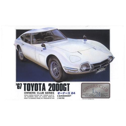 

Micro Ace 1/24 Owners Club 67 Toyota 2000GT Пластиковая модель № 1