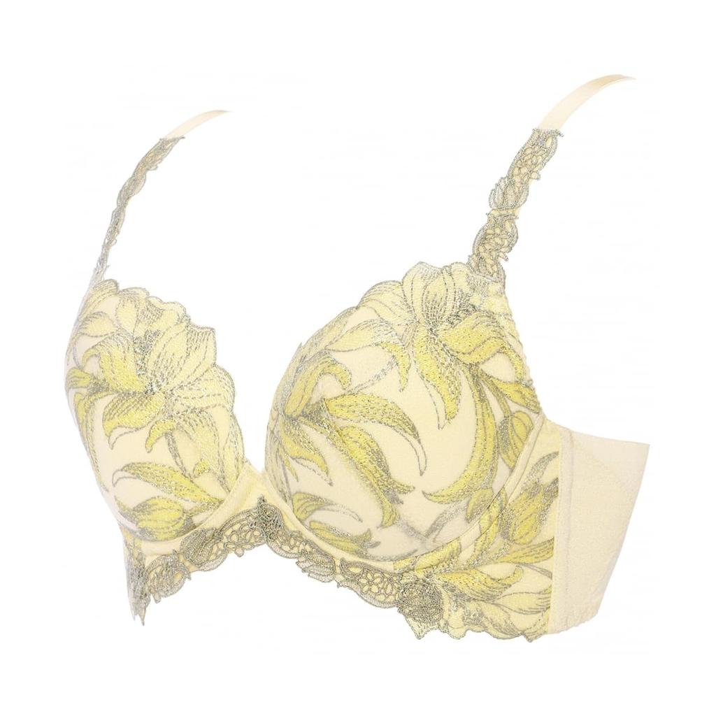 Triumph Red Label by 0113 M011 Size D75 Bra, (Yellow),