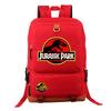 Jurassic Park Dinosaur Print Teen Student Schoolbag Large Capacity Travel Bag Casual Versatile