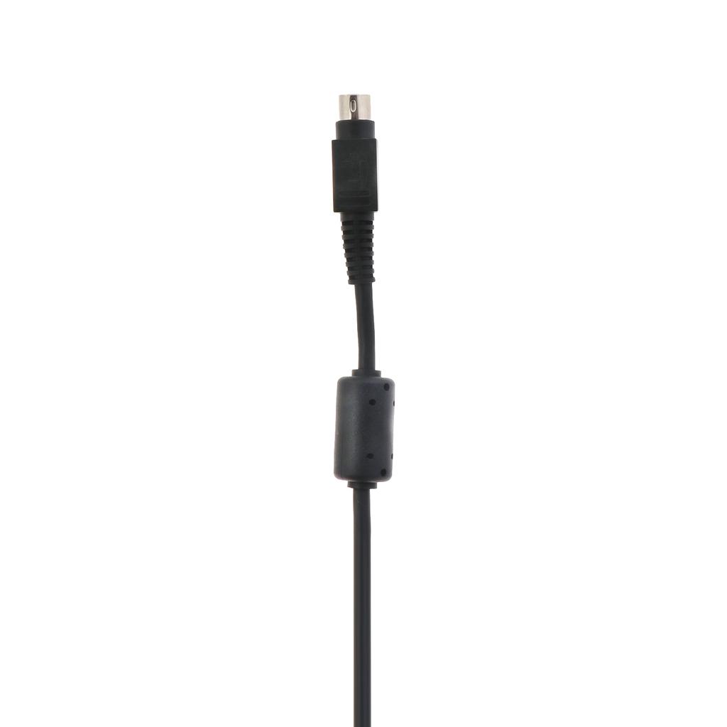 Portable Tangle-Free PVC Wires Power Cord for 2900 3500 Camera 295cm Length Cables Power Supply Cable Replacement
