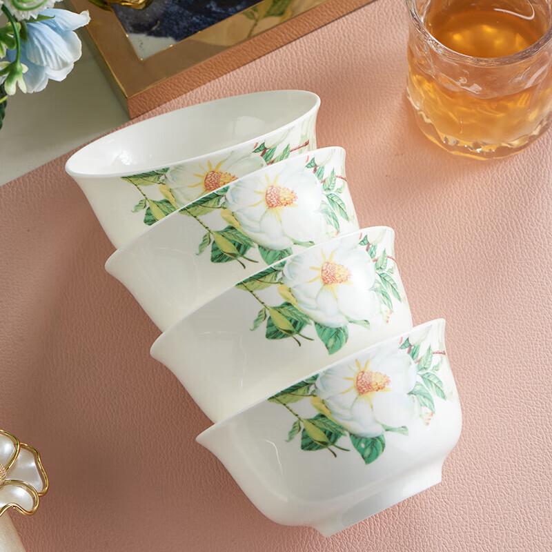 Exquisite Bone China Dinnerware Gift Set