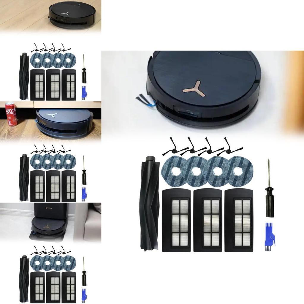 For Eufy X9 X9pro Vacuum Cleaner Brush Filter Mop Accessories For Home Surface Cleaning