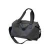 Trendy PU Leather Large-Capacity Travel Bag: Casual Handheld & Single Shoulder Sports Fitness Luggage