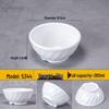 Handun Melamine Imitation Porcelain Bowl