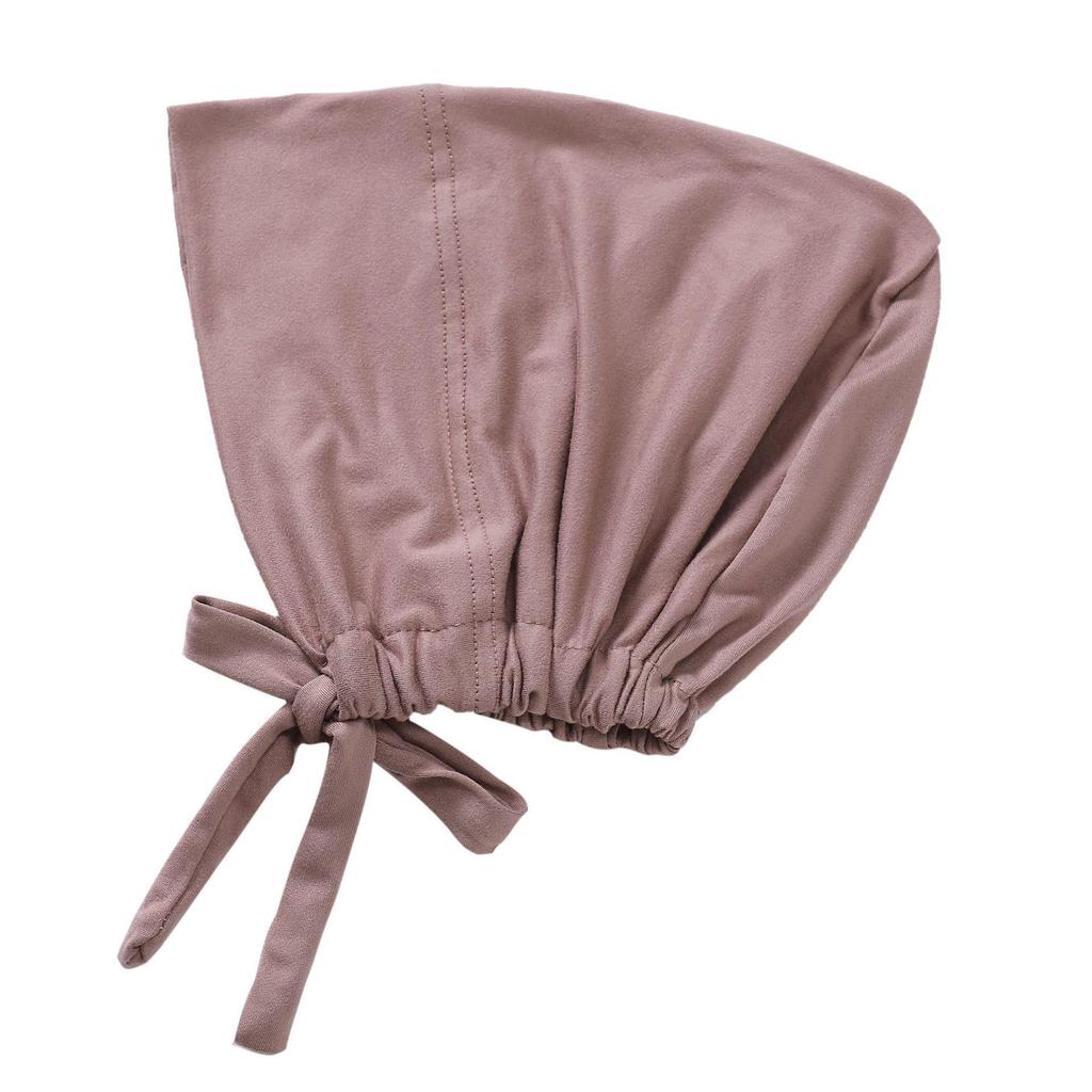 Modal Elastic Band Adjustable Ethnic Headscarf - Skin-friendly Cotton Base Cap