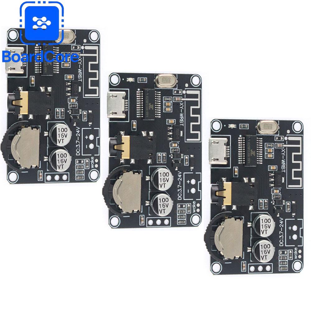 1/3pcs XY-WRBT Bluetooth 5.0 Audio Module Lossless Decoder Board Wireless Stereo Music Module Adjustable Speaker Power Amplifier