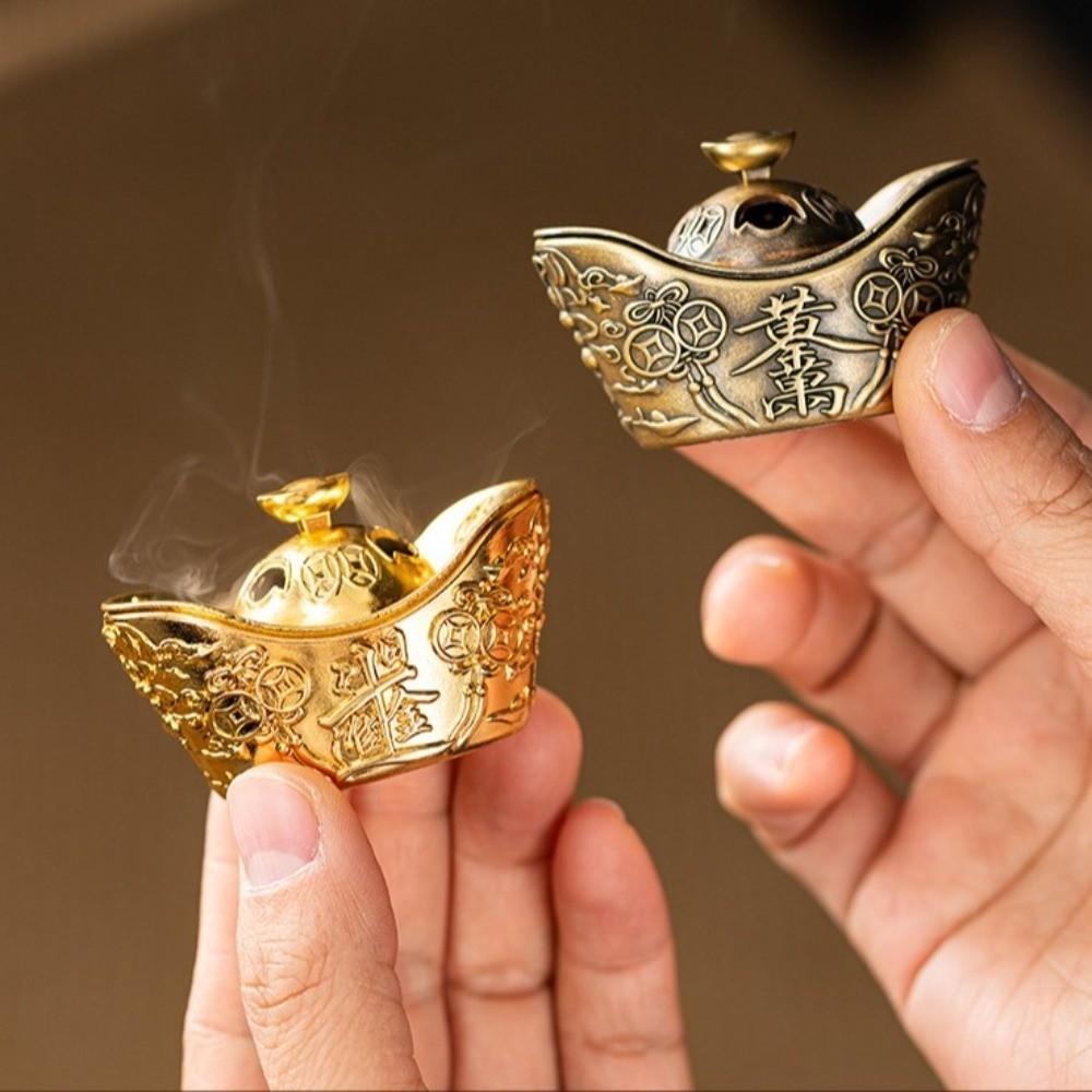 Metal Incense Holder Elephant Incense Rack New Incense Burner Home Decor