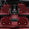 Genuine Leather Floor Mats for BYD Tang, Song, Yuan, Ming, Qin, Han, Dolphin, Seal - Pure Cowhide, Full Coverage