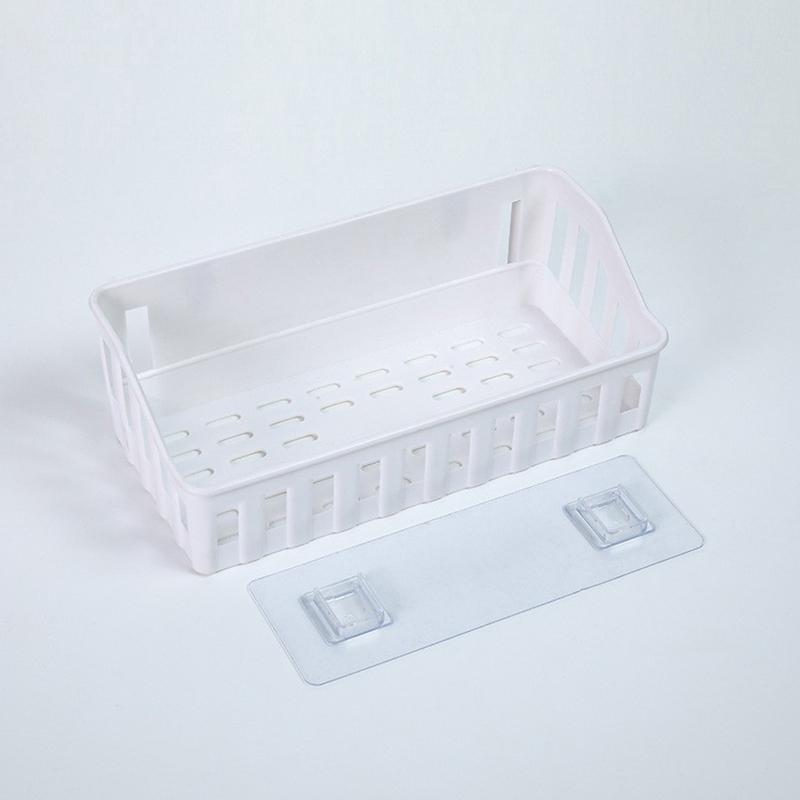 

Полка для ванной комнаты без сверления, стеллаж для хранения косметики, полка для душа, держатель для шампуня, аксессуары для ванной комнаты