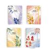 Monthly Flowers Diary Notebook Weekly Plan A5 Schedule  Planner 2025 English Agenda Book  Agenda