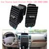 Car Accessories Air Conditioner Outlet A/C Air Conditioning Vents for Toyota Land Cruiser Prado 120 2003-2009