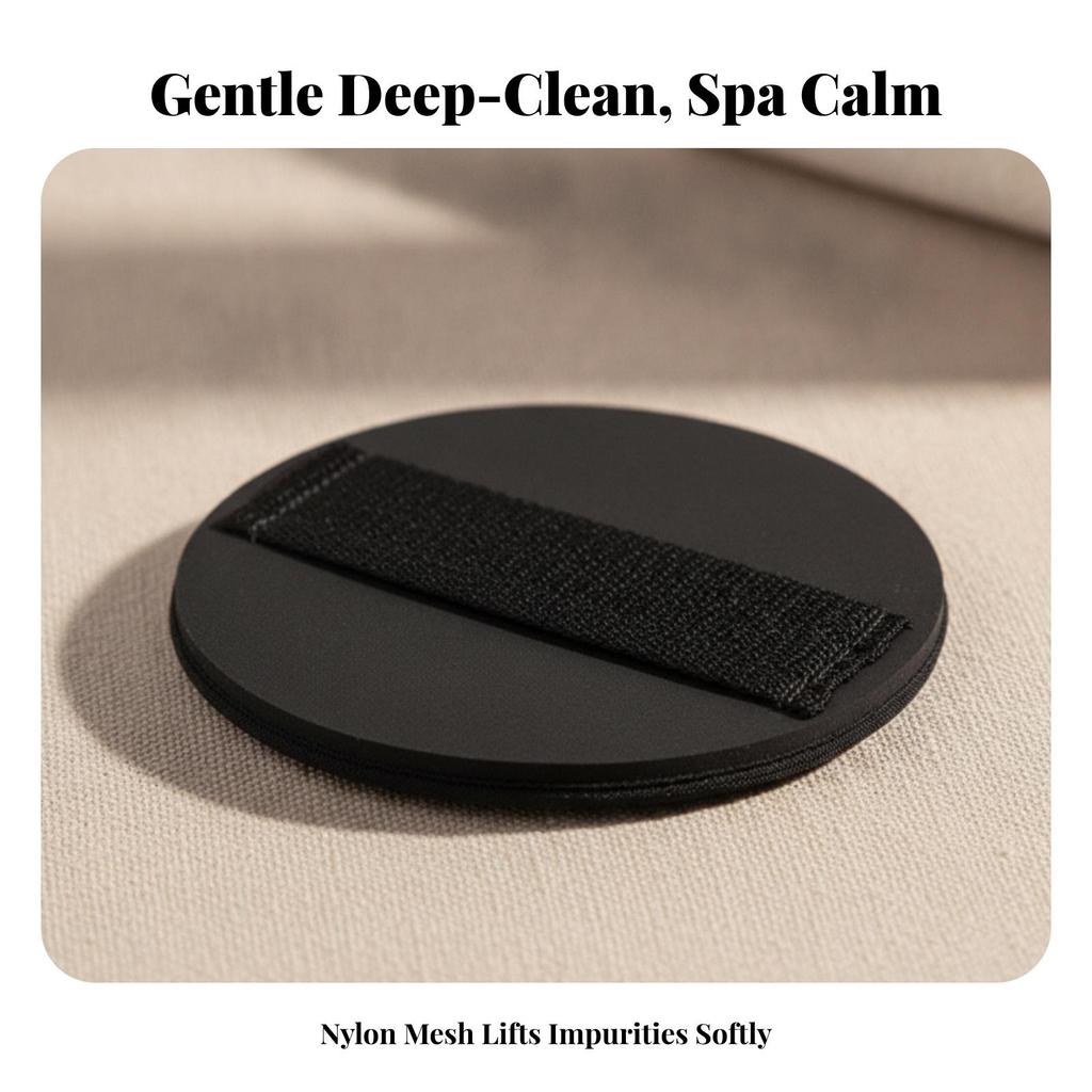 Pad with Hand Strap Textured Handheld Body Ergonomic