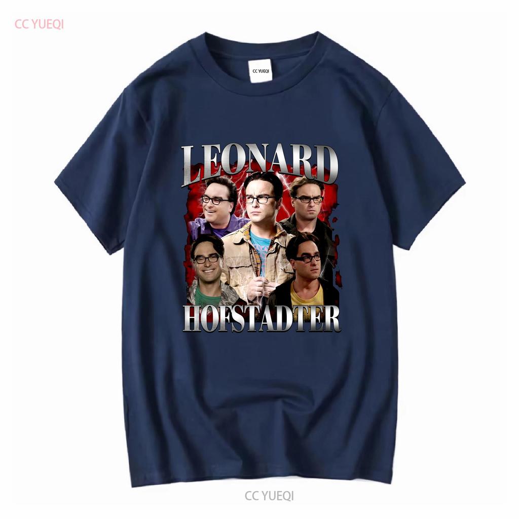 Limited Vintage Leonard Hofstadter T Shirt SweaT Rock Style Bootleg Long or Short Sleeves Vintage Washed Unisex