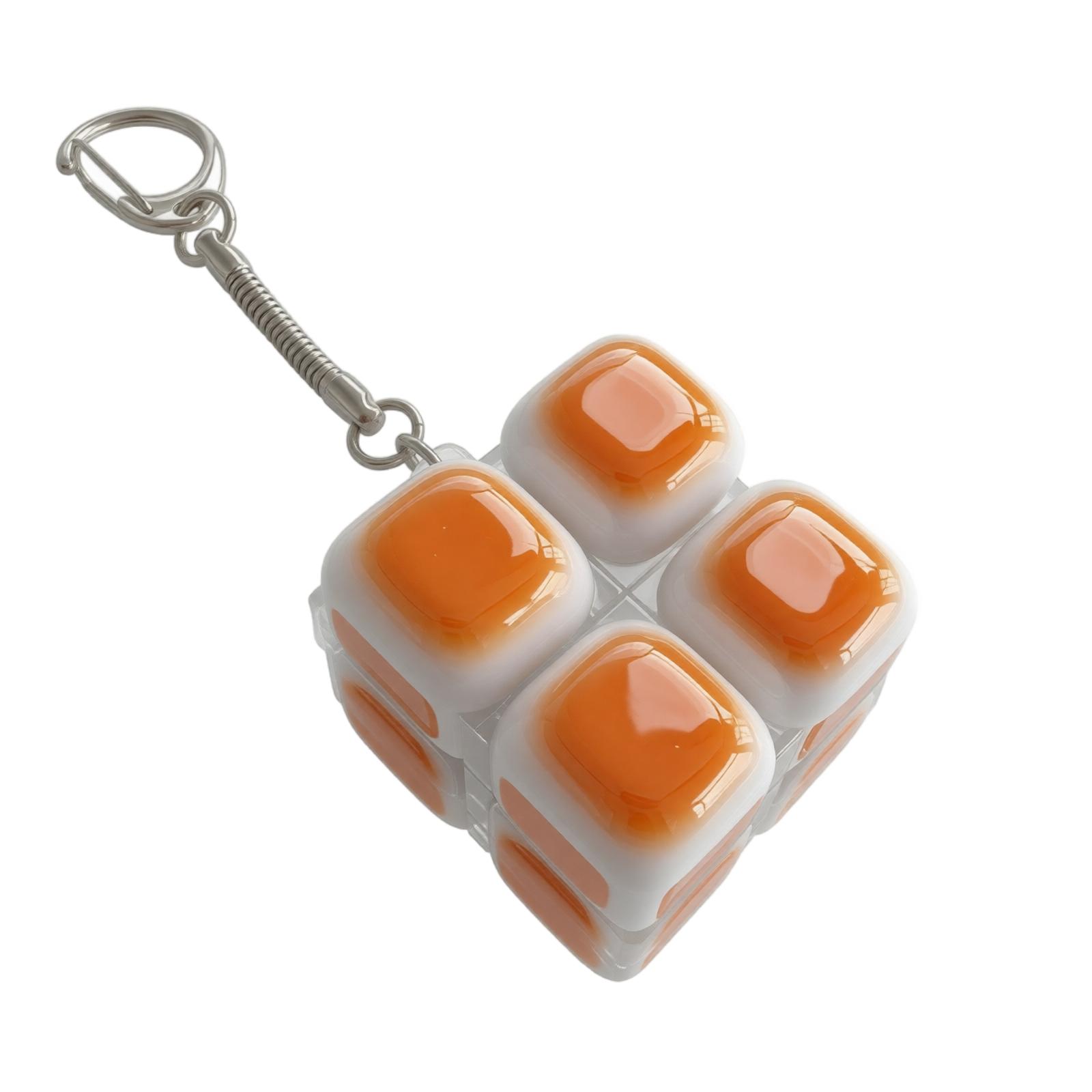 

Keycap Style Fidget Keychain Mechanical Switch Tester Stress Relief Toy with Light Up Feature for Keyboards and Accessories One Size