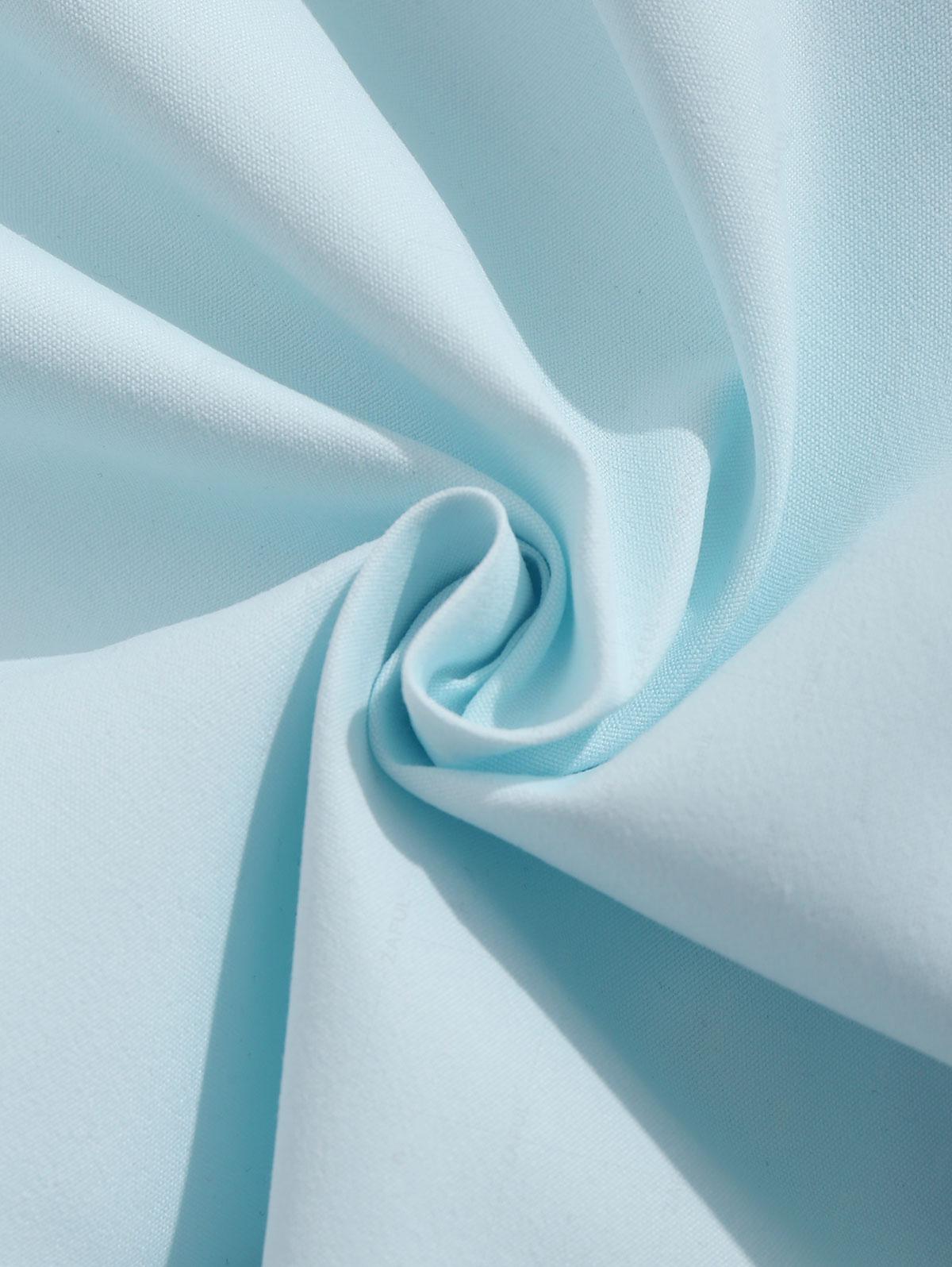 Брюки карго ZAFUL с ремешками и широкими штанинами L глубокий голубой — фото 6