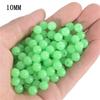 500pcs/lot Luminous Shape Sea Fishing Beads Light Soft Lure Round Floating Float Tackles Accessories Premium Quality 3mm-12mm