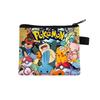 Pikachu children's coin purse, storage mini bag, cartoon portable key card bag