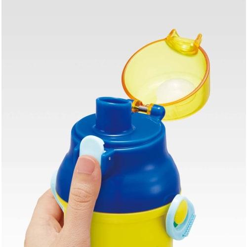 Skater Water Bottle, 480ml, Maizen Sisters 23, for Children, Antibacterial Plastic, Made in Japan, PSB5SANAG-A