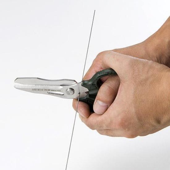 ENGINEER Iron Arm Scissors GT with Special stainless steel for cutting Blade length Green Cap, Blade tools, Grip PBT, 56mm, PH-55