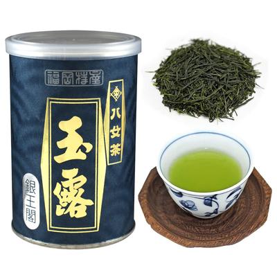 Herbata Gyokuro Herbata liściasta Herbata Yame Yame Gyokuro Ginnokaku 100g Iwasakien Seicha Yame Gyokuro Puszka herbaty 100%