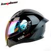 Cool Rider Bluetooth Full Face Motorcycle Helmet: Safe, Long Battery Life, Built-in Earphones, Wide View for Navigation