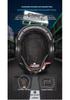 Carbon Fiber Retro Half Helmet for Men and Women - Electric Scooter & Outdoor Riding