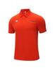 DYNAFIT Gear-Up Men'S Polo Shirt_Dark Orange Ymm25210O7