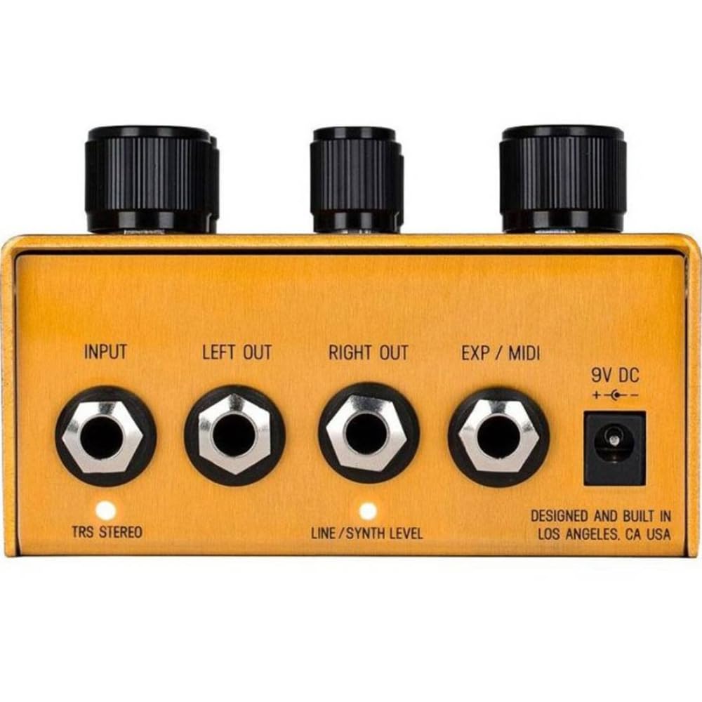 Meris Enzo Pedal Synthesizer Pedal Effects Pedal EZO-DST Multi-Voice