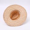 Summer New Jazz Natural Lafite Straw Hat Women's Casual Versatile Fashion Wide-brimmed Light and Breathable Sunshade Sunscreen Hat
