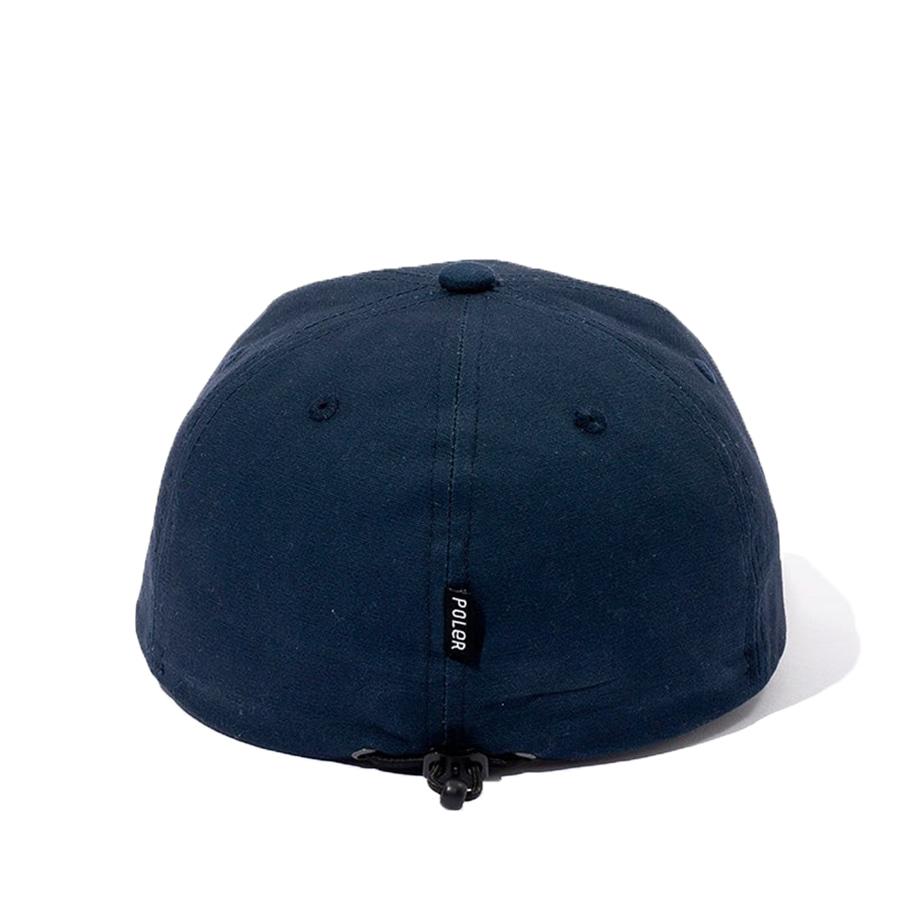 POLERSTUFF Camp Vibes Drawcord Cap Navy