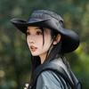 Outdoor mountaineering camping sun protection hat women's UV protection sun hat summer light breathable sun hat men