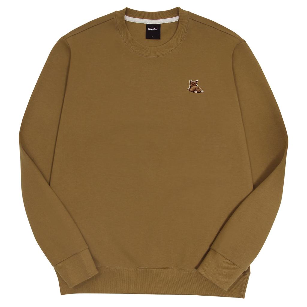 OKSTAR Welsh Corgi Embroidered Double-Sided Sweatshirt (Type C)