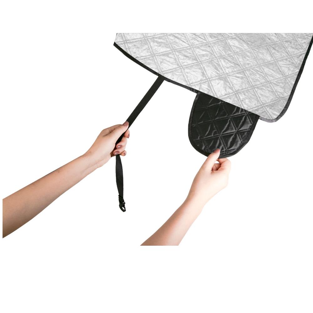 Car Windshield Cover UV Protection Car Windshield Snow Cover Awning Cover Windshield Sun Shade For VW Transporter T5