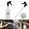 Hand Pressure Spray Bottle Corrosion Resistant Sprayer for Car Washing Gardening