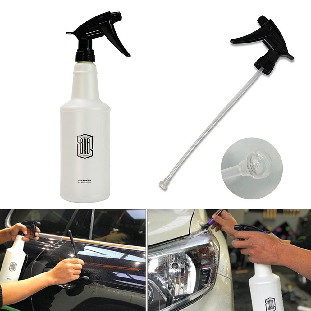 Hand Pressure Spray Bottle Corrosion Resistant Sprayer for Car Washing Gardening