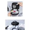 Portable Waterproof Cosmetic Bag Large Capacity Transparent Toiletry Organizer Travel Essentials for Women