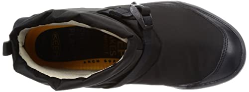 KEEN HOODROMEO MINI Boots, Women's, Black/Black, Size 25.0 Cm