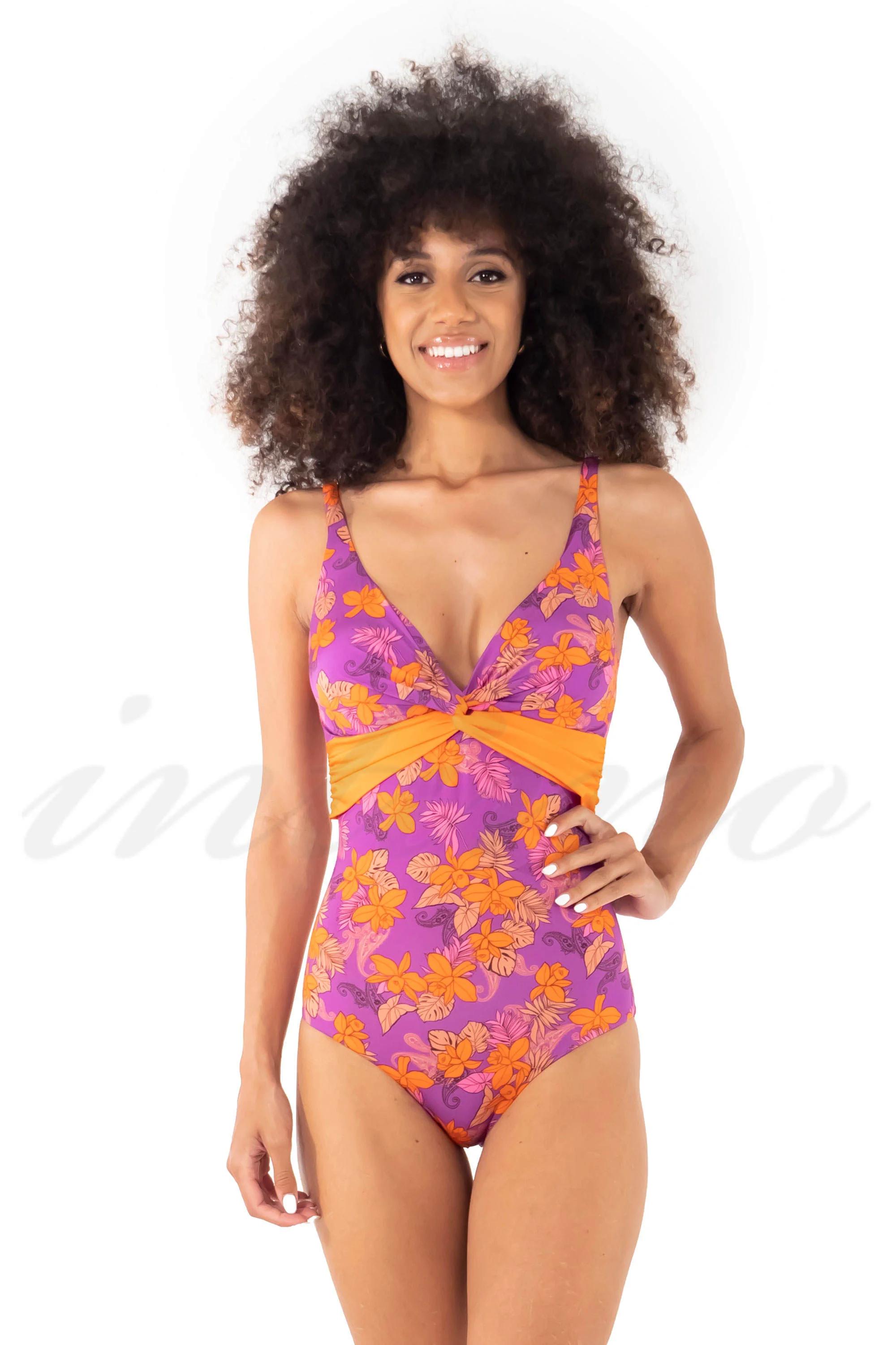 

Купальник злитий з ущільненою чашкою Vacanze Italiane (78711) 44B/M різнокольорові кольору