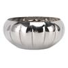 Rustless Steel Food Serving Bowl Polished Surface Salad Bowl Decorative Bowl  Dining Table