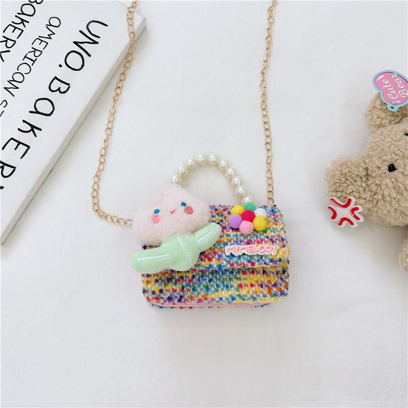 Cute Fashionable Cartoon Children's Shoulder Bag Stylish Princess Accessory For Kids