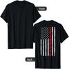 Flight Medic American Flag Flight Paramedic Emergency Nurse T-Shirt