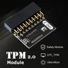 TPM 2.0 Security Module for ASUS/Gigabyte (20-Pin) - Win11 Compatible Encryption & Protection PCB Replacement