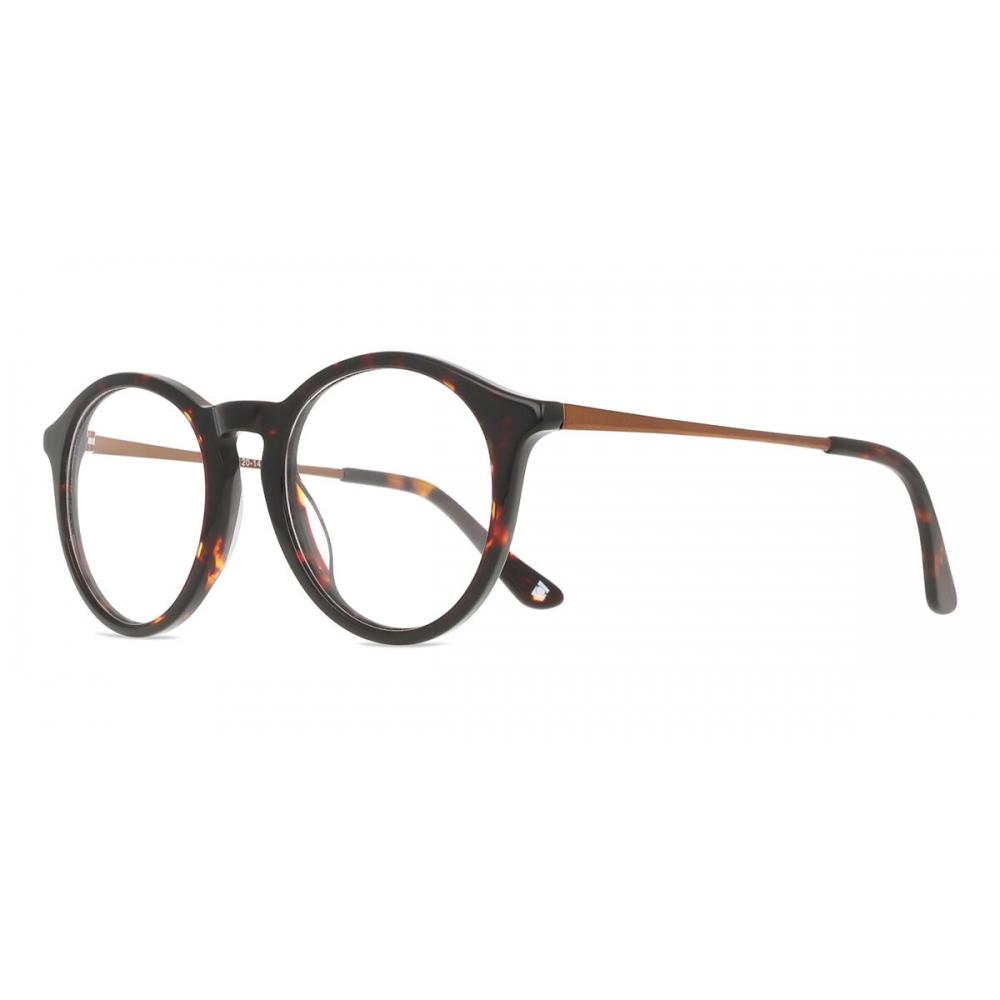 Full Rim Round Tortoise Smartbuy Collection Raw Ac47 Fashion Women Eyeglasses
